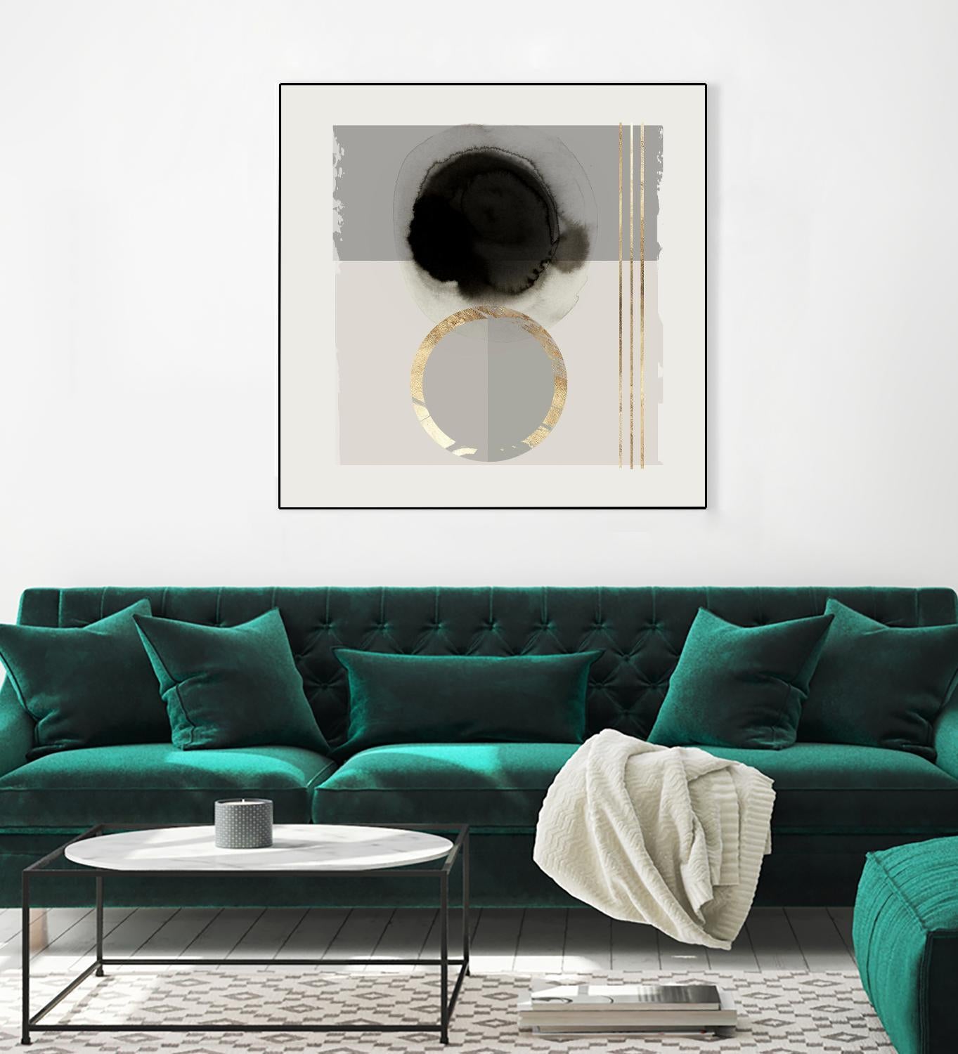 Dream Life Inspired II by PI Studio on GIANT ART - abstract