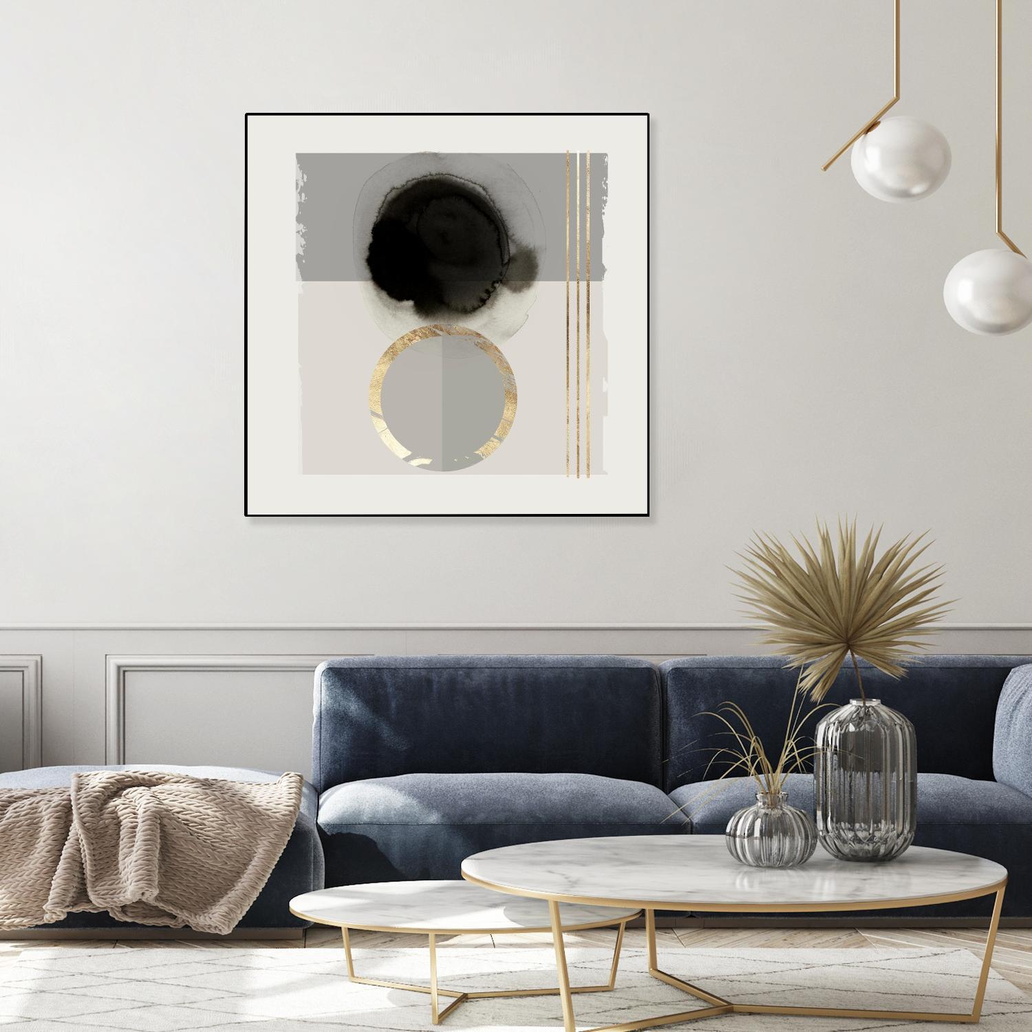 Dream Life Inspired II by PI Studio on GIANT ART - abstract