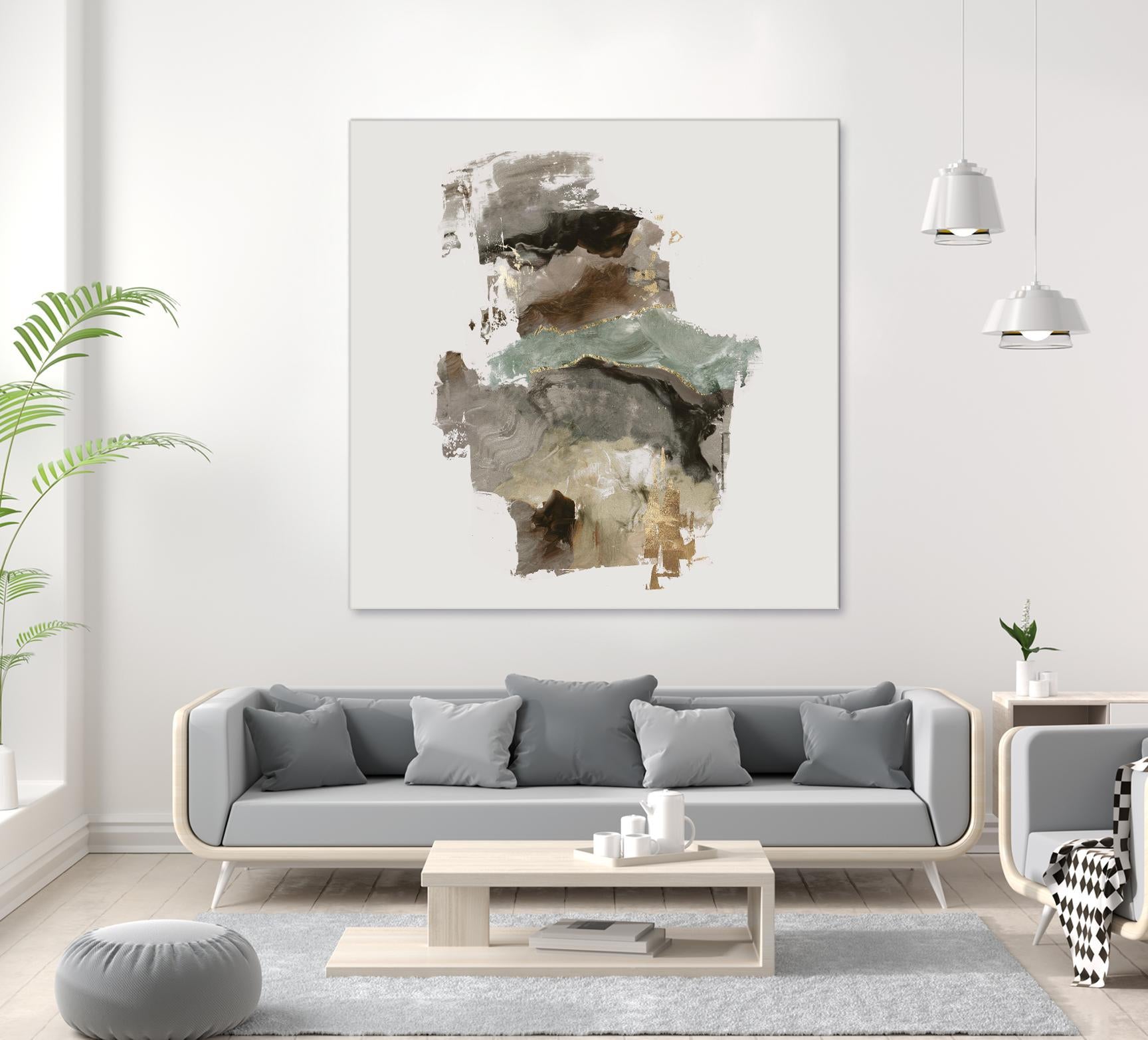 Return to Spring by PI Studio on GIANT ART - abstract