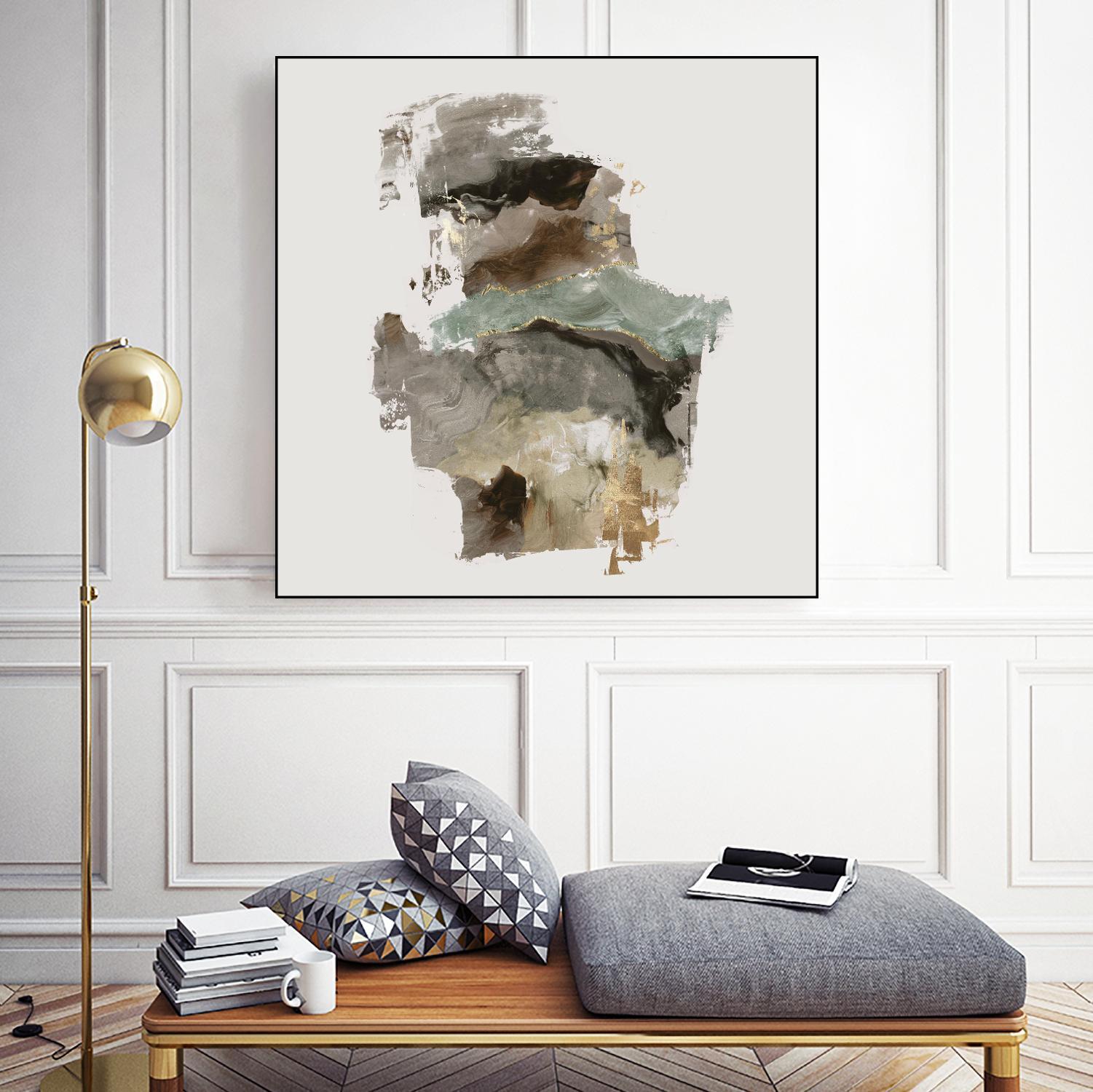 Return to Spring by PI Studio on GIANT ART - abstract