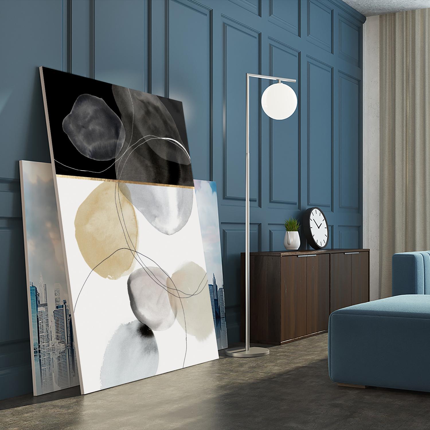 Rolling Stones I by PI Studio on GIANT ART - abstract