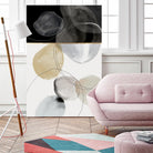 Rolling Stones I by PI Studio on GIANT ART - abstract