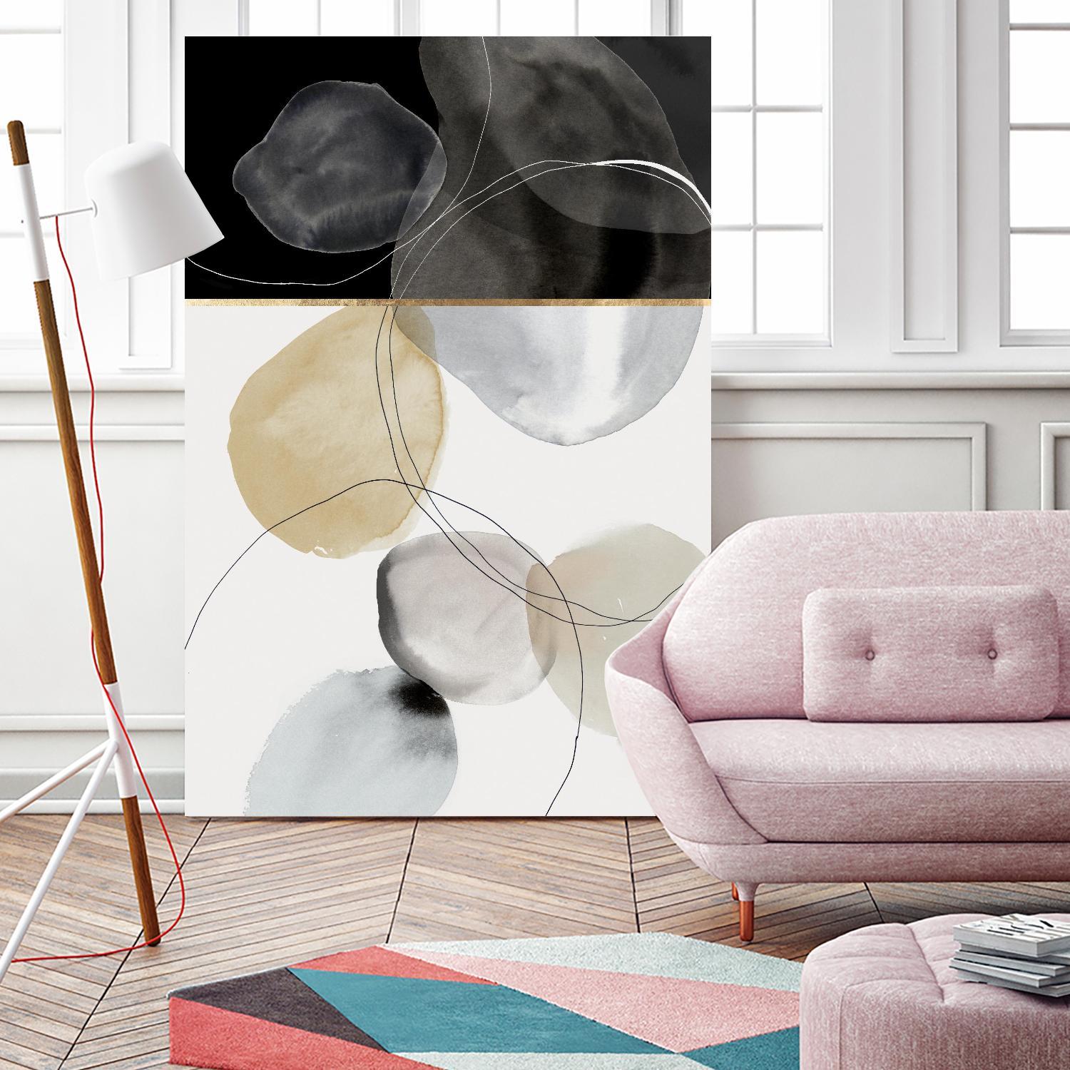 Rolling Stones I by PI Studio on GIANT ART - abstract