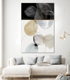 Rolling Stones I by PI Studio on GIANT ART - abstract