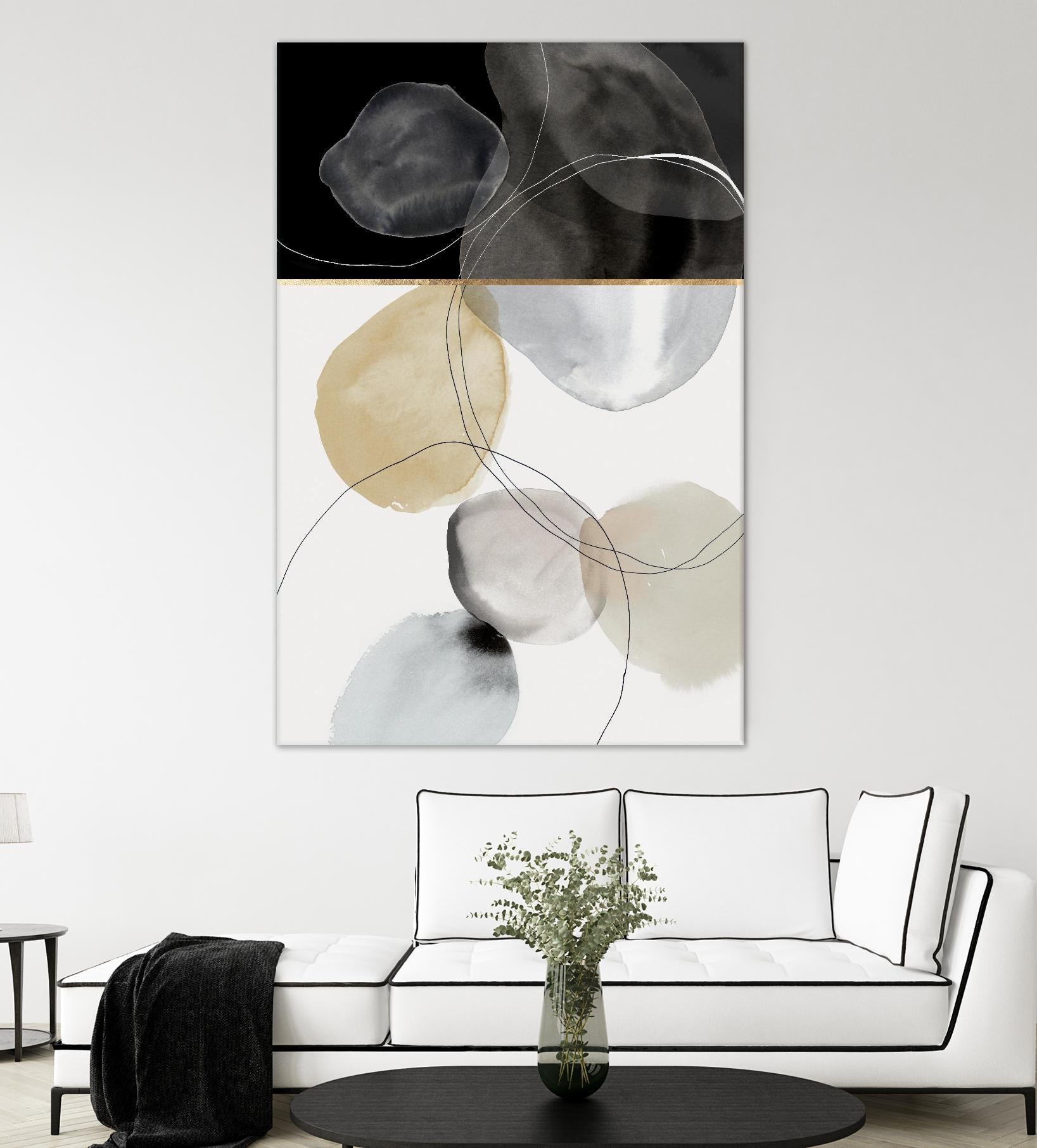 Rolling Stones I by PI Studio on GIANT ART - abstract