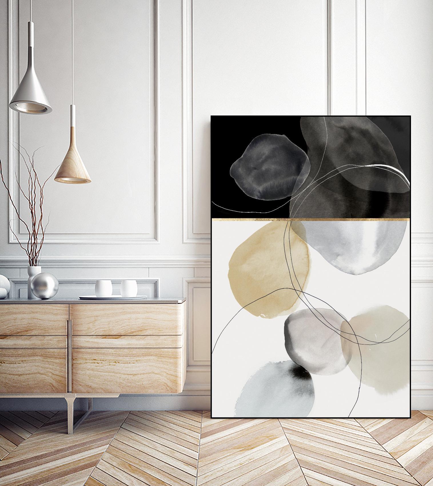 Rolling Stones I by PI Studio on GIANT ART - abstract