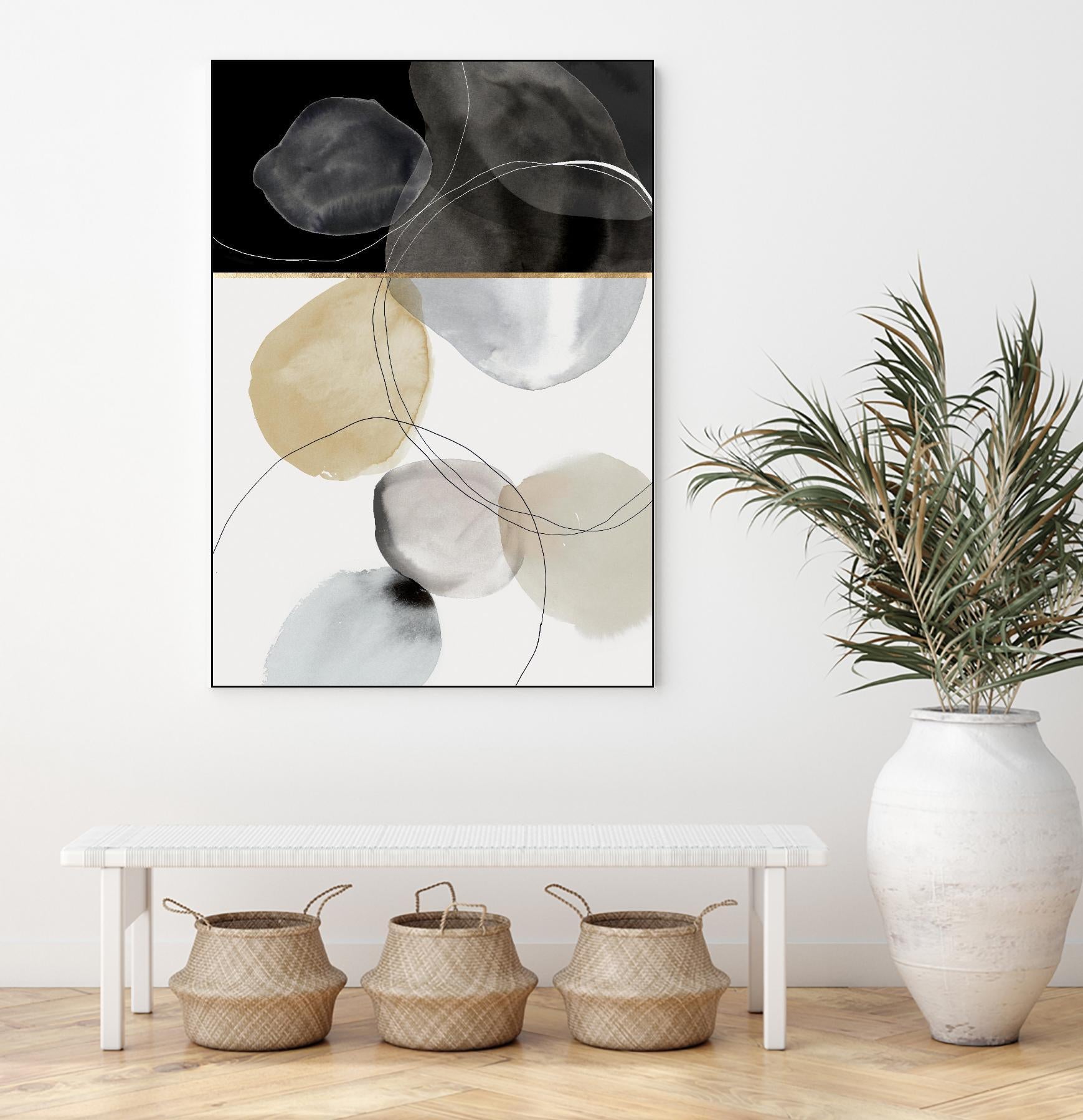 Rolling Stones I by PI Studio on GIANT ART - abstract