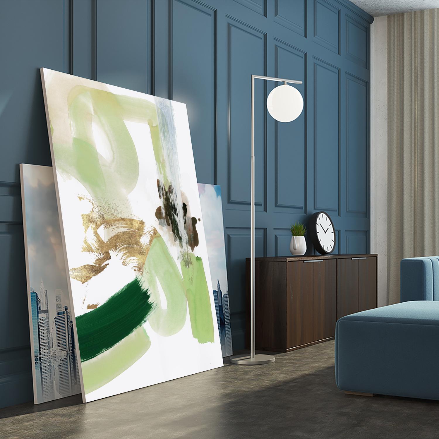 Time Traveler I by PI Studio on GIANT ART - gold abstract abstract