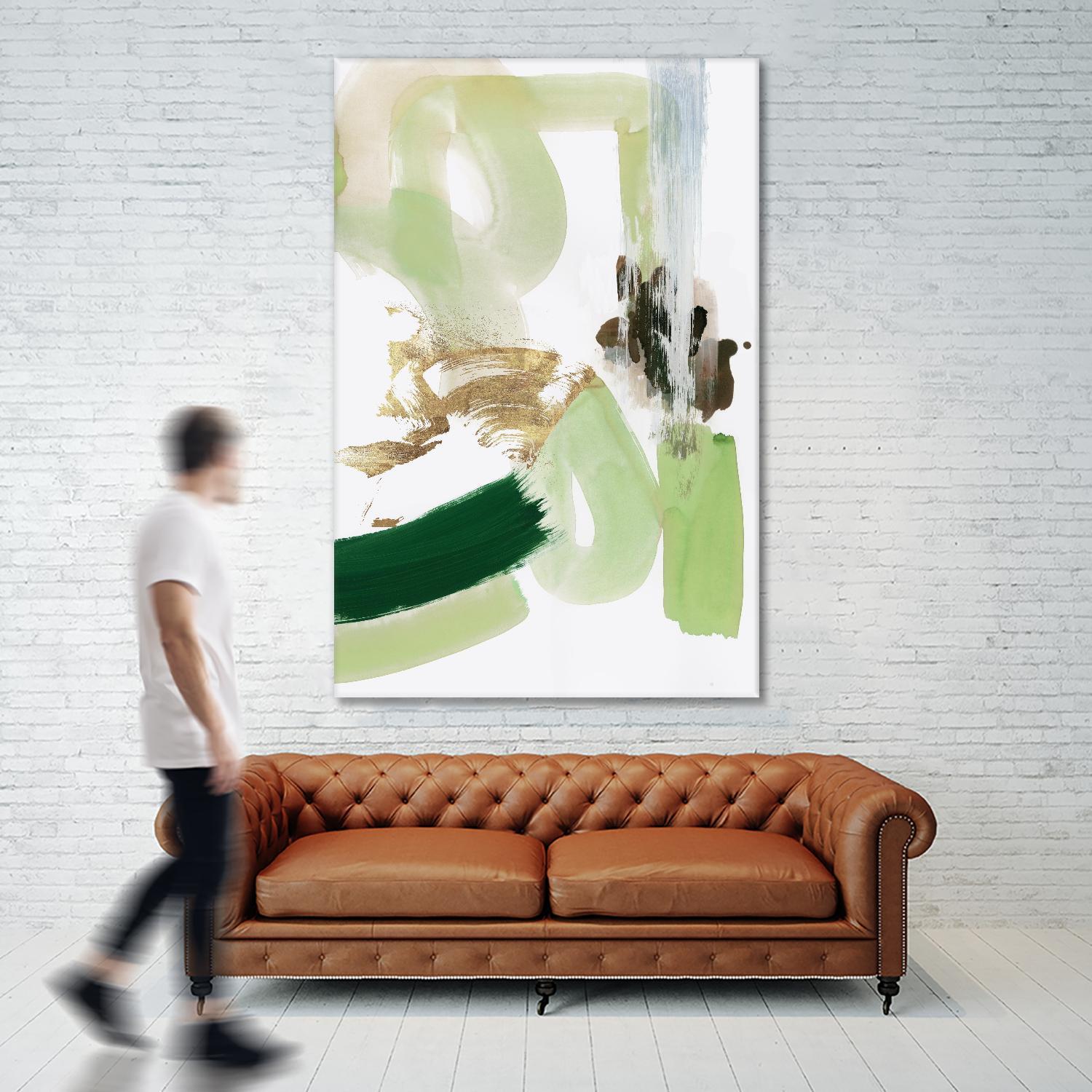 Time Traveler I by PI Studio on GIANT ART - gold abstract abstract