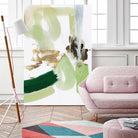 Time Traveler I by PI Studio on GIANT ART - gold abstract abstract