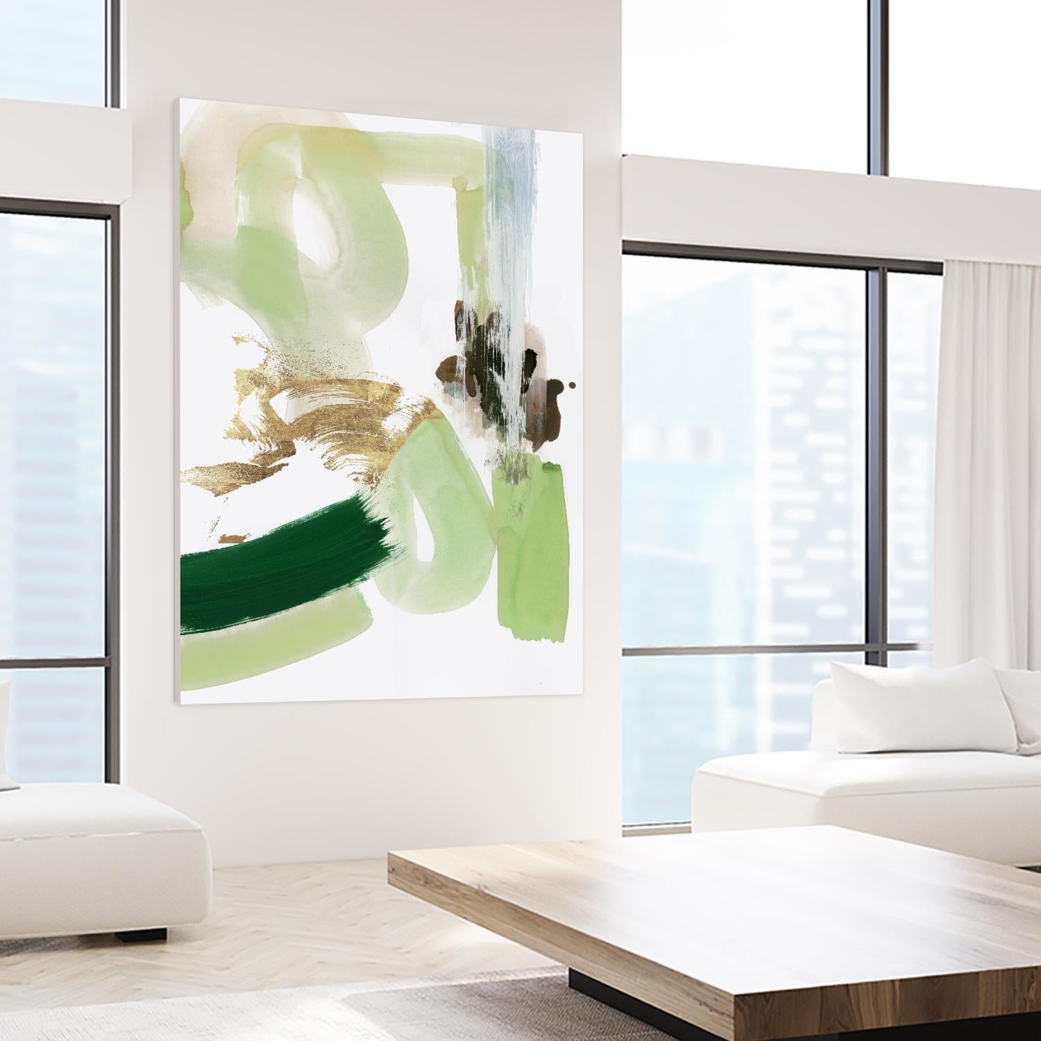 Time Traveler I by PI Studio on GIANT ART - gold abstract abstract