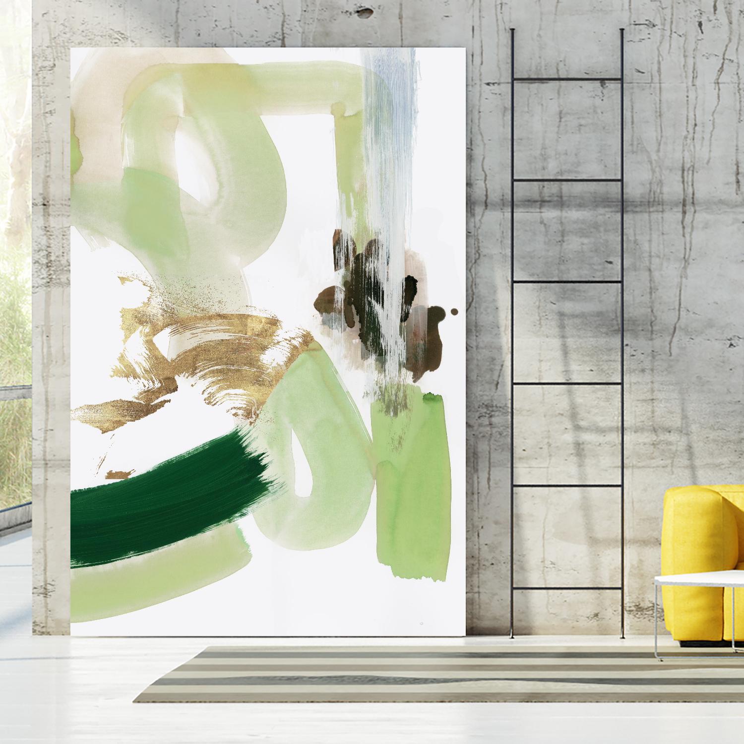 Time Traveler I by PI Studio on GIANT ART - gold abstract abstract