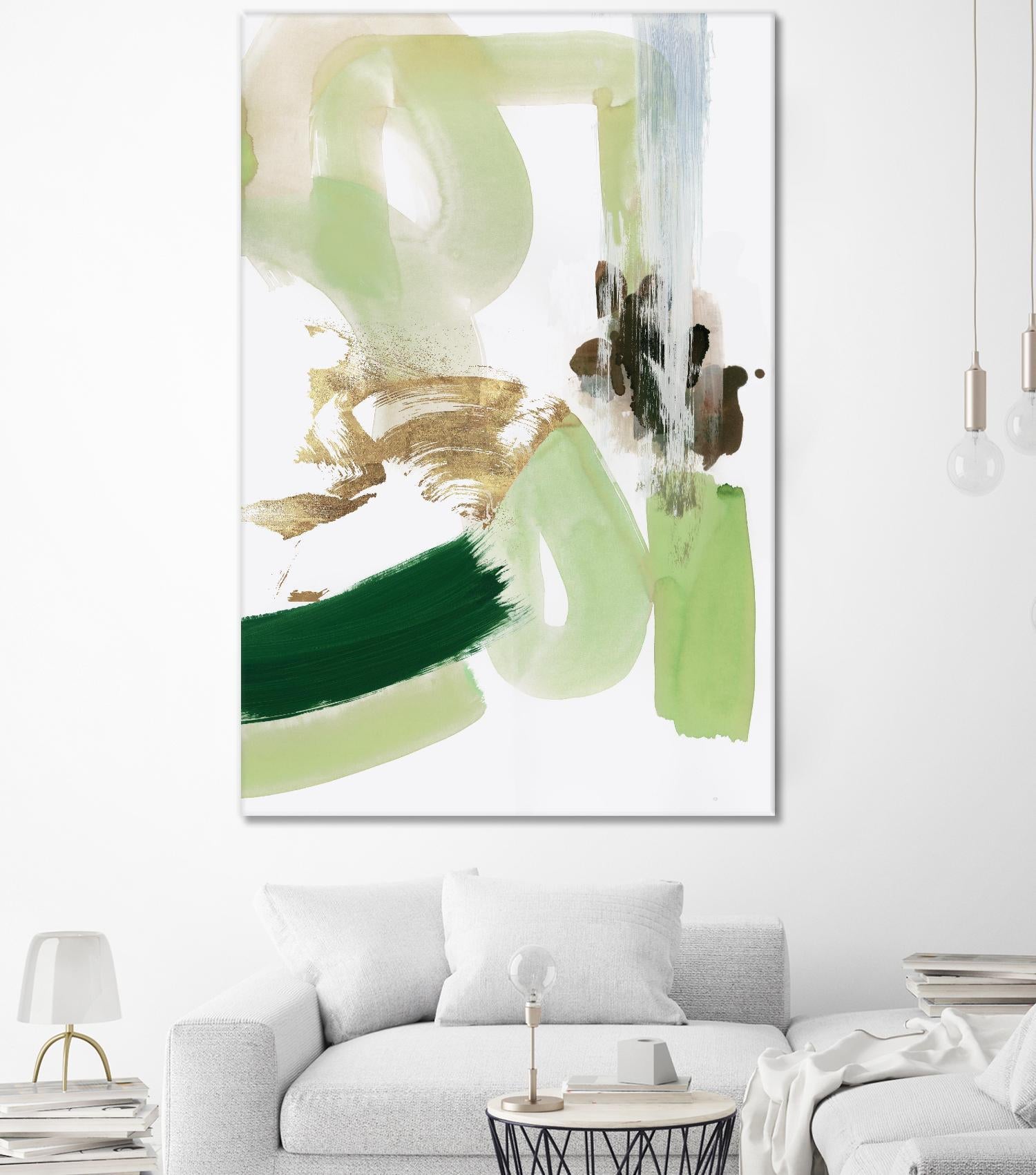 Time Traveler I by PI Studio on GIANT ART - gold abstract abstract