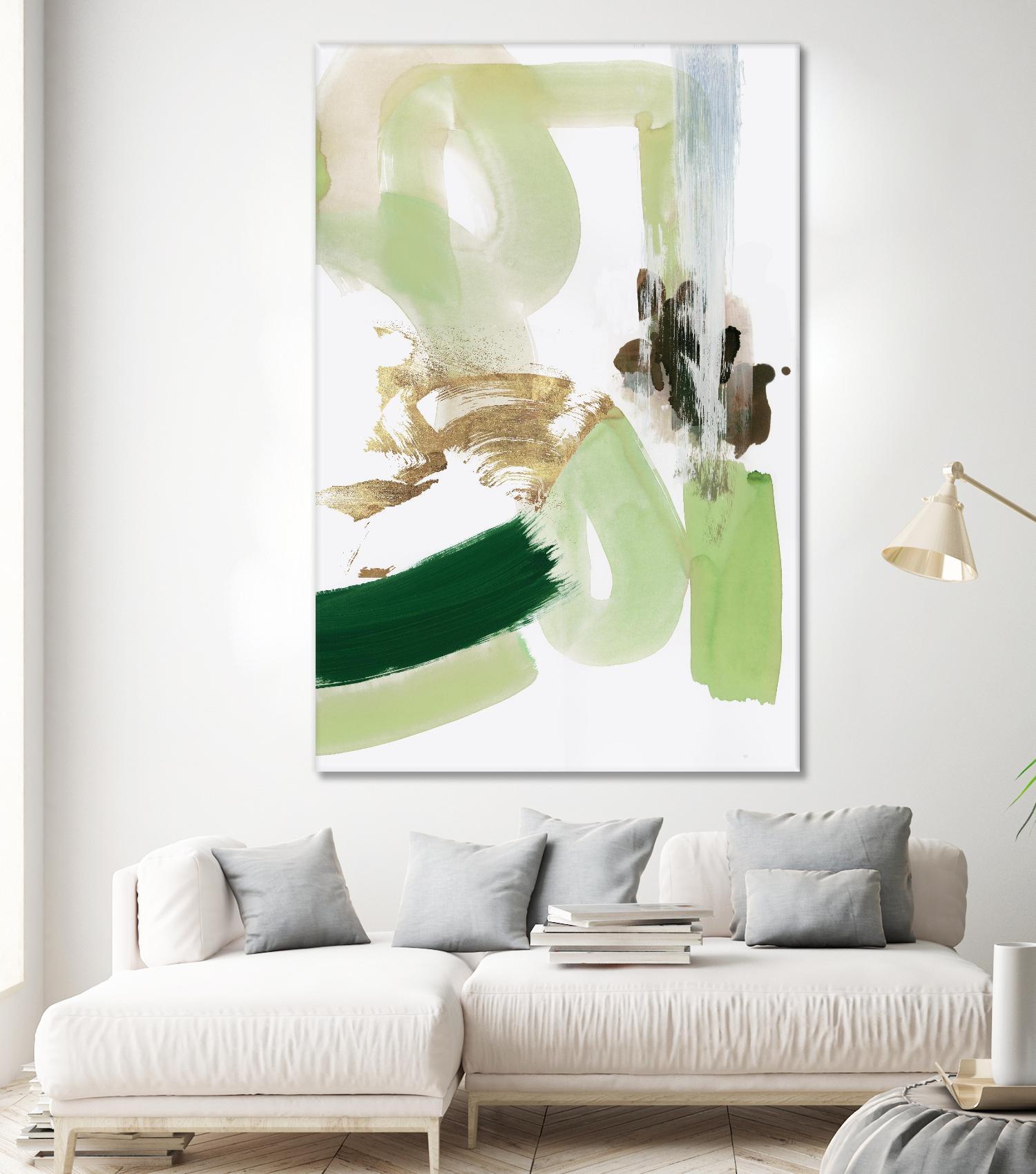 Time Traveler I by PI Studio on GIANT ART - gold abstract abstract