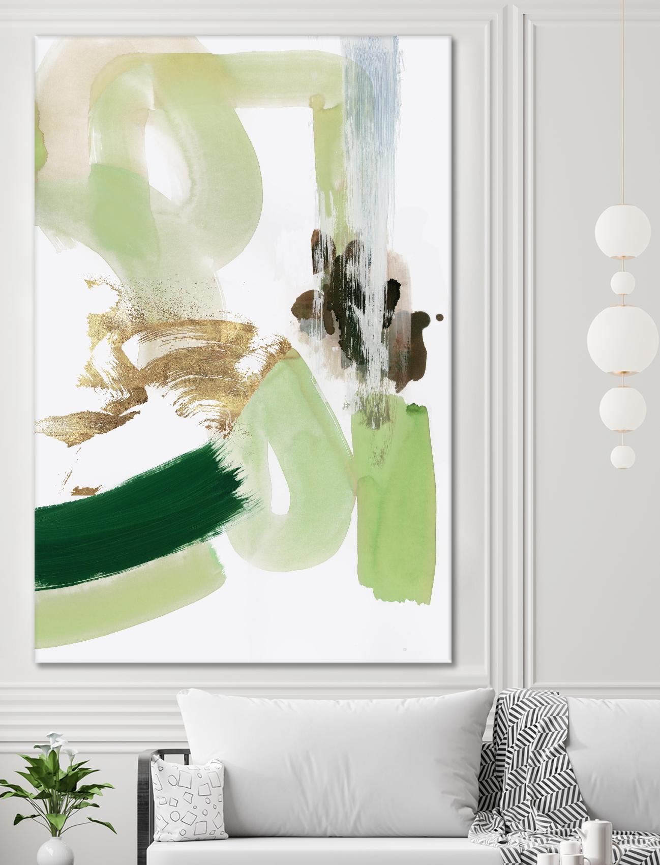 Time Traveler I by PI Studio on GIANT ART - gold abstract abstract