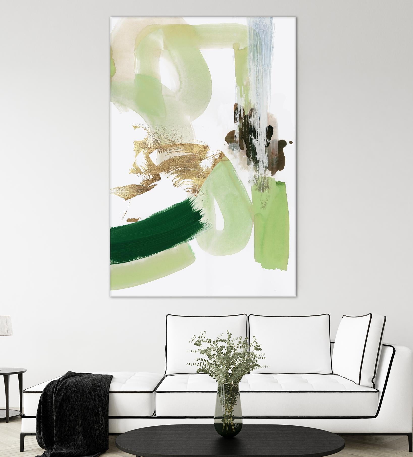 Time Traveler I by PI Studio on GIANT ART - gold abstract abstract