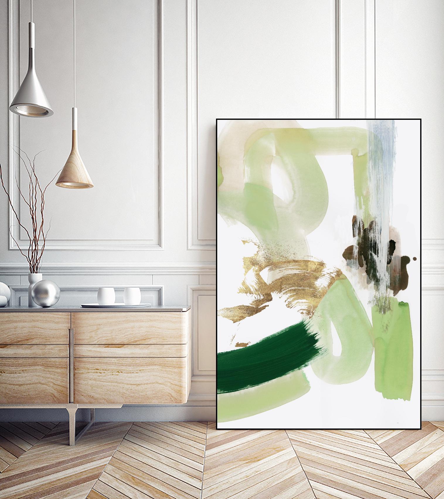 Time Traveler I by PI Studio on GIANT ART - gold abstract abstract