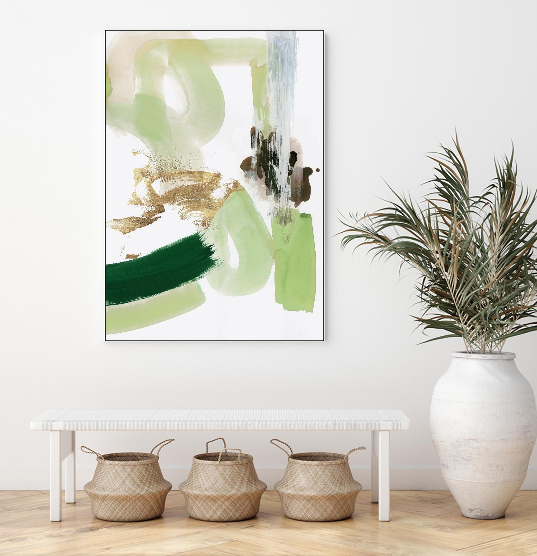 Time Traveler I by PI Studio on GIANT ART - gold abstract abstract