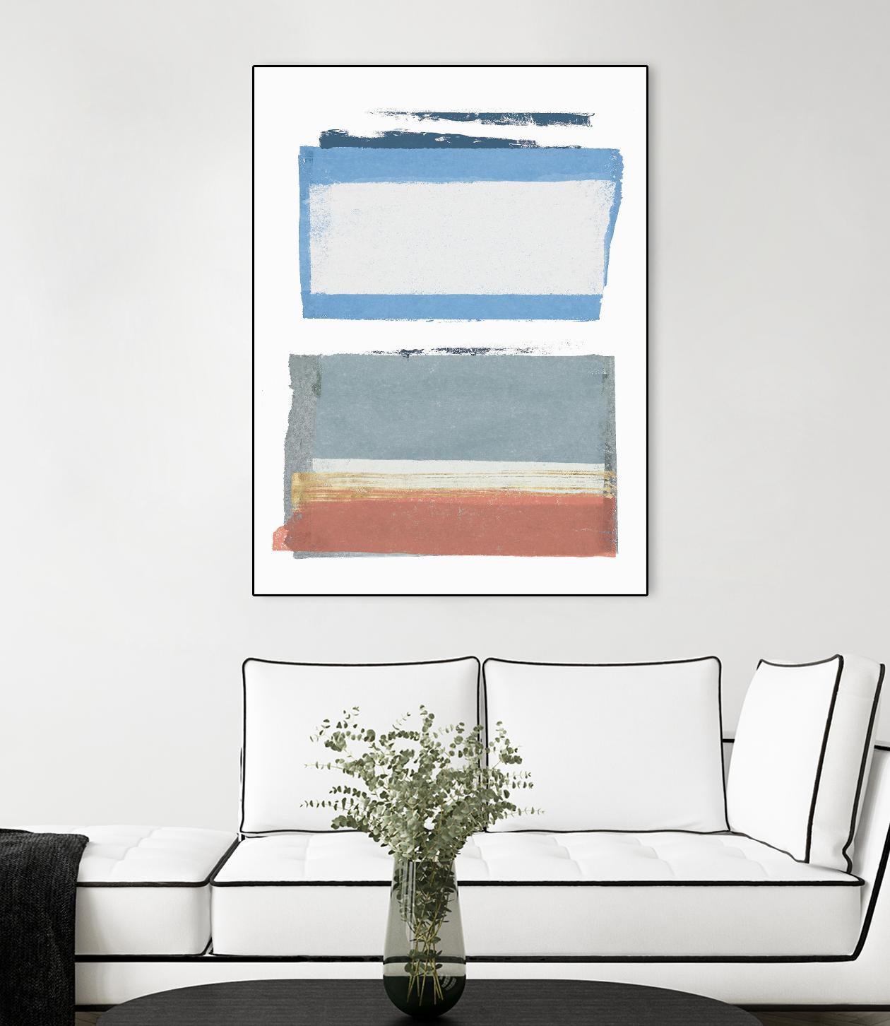 Sunset Boulevard I by PI Studio on GIANT ART - abstract