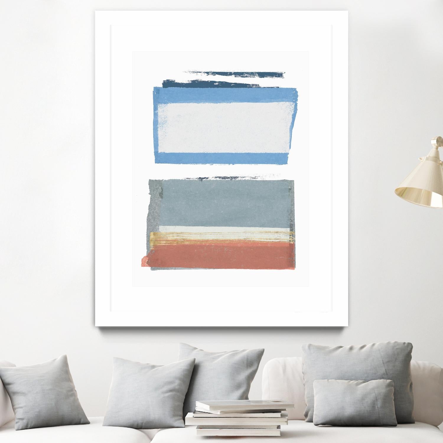 Sunset Boulevard I by PI Studio on GIANT ART - abstract