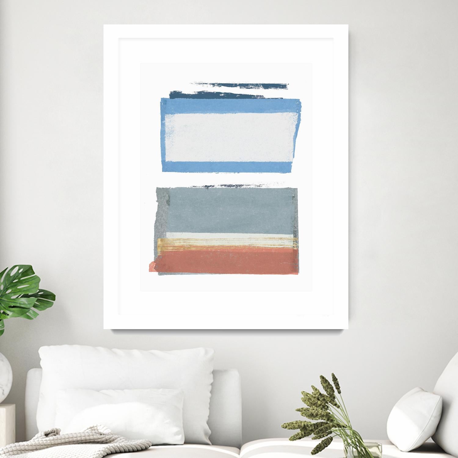 Sunset Boulevard I by PI Studio on GIANT ART - abstract