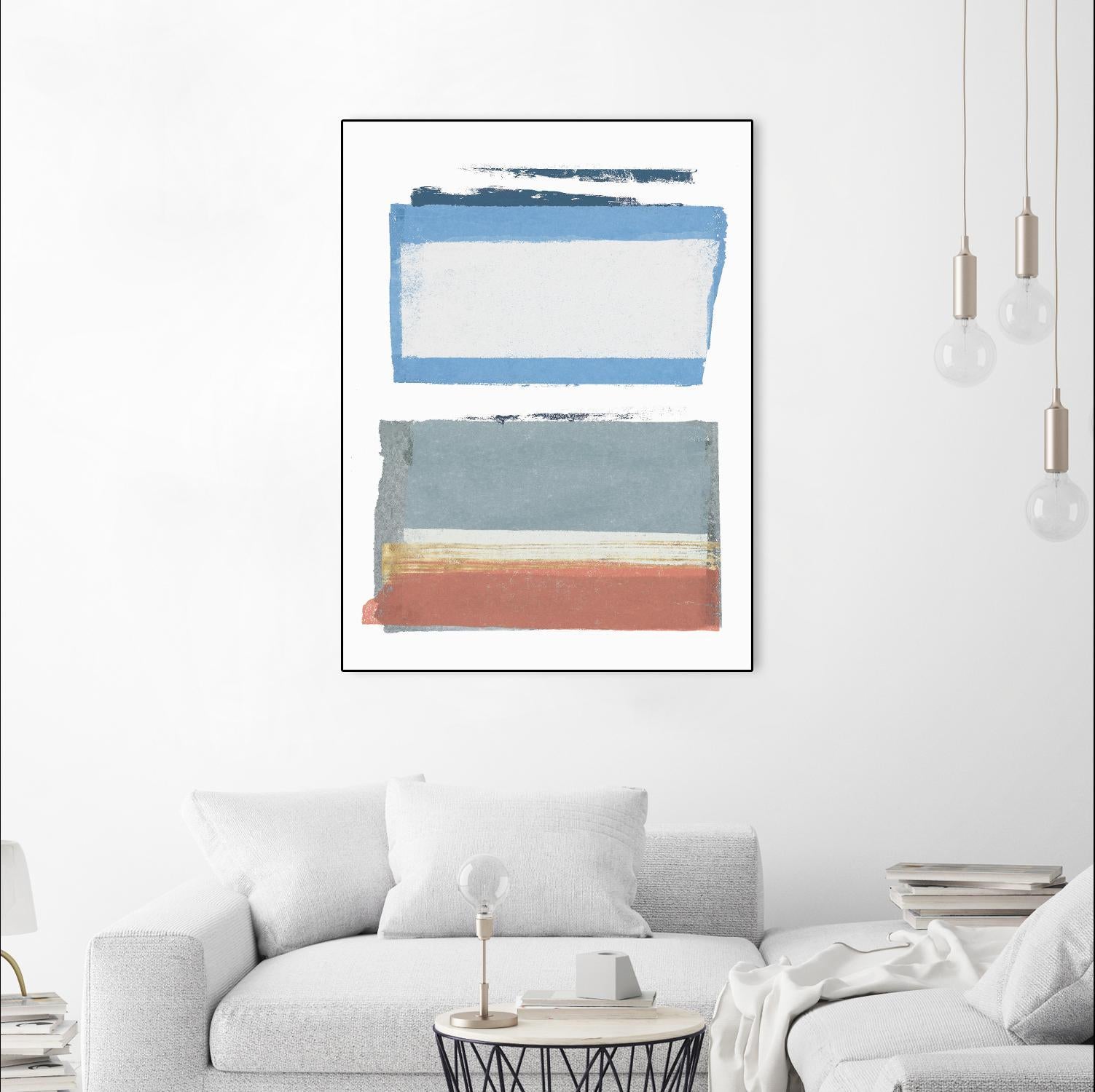 Sunset Boulevard I by PI Studio on GIANT ART - abstract