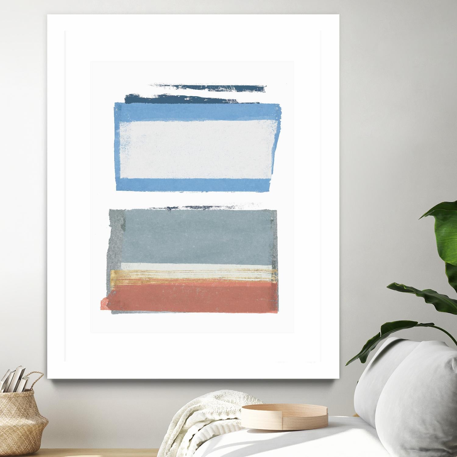 Sunset Boulevard I by PI Studio on GIANT ART - abstract