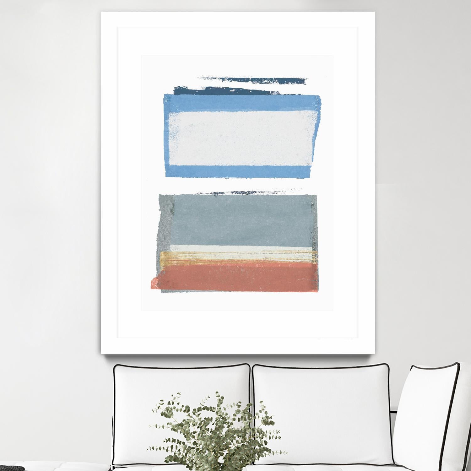 Sunset Boulevard I by PI Studio on GIANT ART - abstract