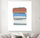 Sunset Boulevard II by PI Studio on GIANT ART - red abstract abstract