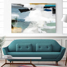 Brush Formation II by PI Studio on GIANT ART - green abstract abstract