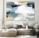 Brush Formation II by PI Studio on GIANT ART - green abstract abstract