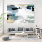 Brush Formation II by PI Studio on GIANT ART - green abstract abstract