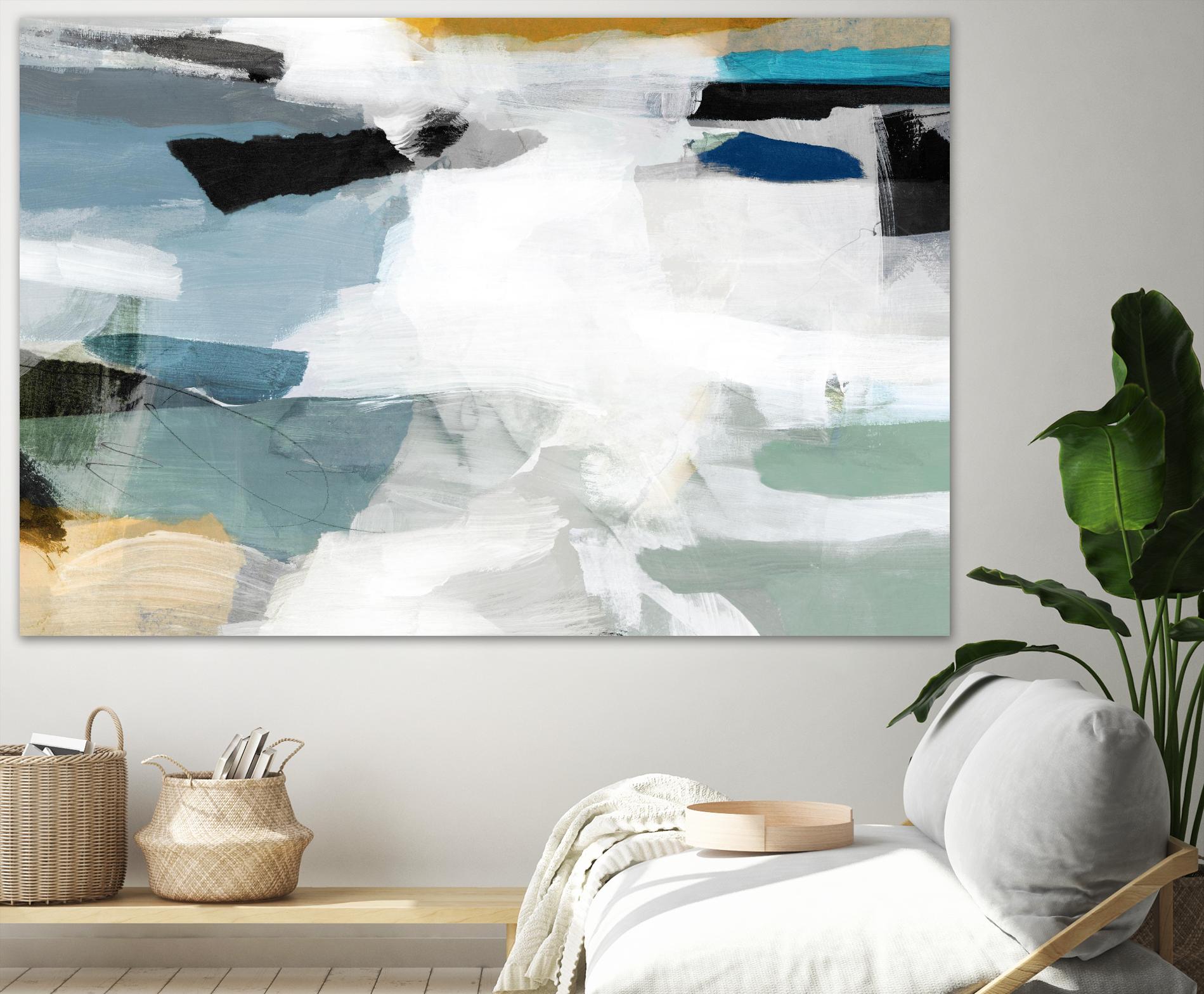 Brush Formation II by PI Studio on GIANT ART - green abstract abstract