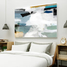 Brush Formation II by PI Studio on GIANT ART - green abstract abstract