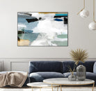 Brush Formation II by PI Studio on GIANT ART - green abstract abstract