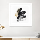 Golden Brushstroke I by PI Studio on GIANT ART - gold abstract abstract