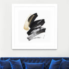 Golden Brushstroke I by PI Studio on GIANT ART - gold abstract abstract