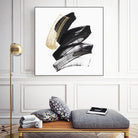 Golden Brushstroke I by PI Studio on GIANT ART - gold abstract abstract