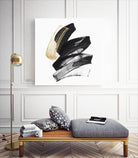 Golden Brushstroke I by PI Studio on GIANT ART - gold abstract abstract