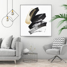 Golden Brushstroke I by PI Studio on GIANT ART - gold abstract abstract