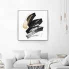 Golden Brushstroke I by PI Studio on GIANT ART - gold abstract abstract