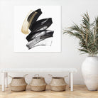 Golden Brushstroke I by PI Studio on GIANT ART - gold abstract abstract