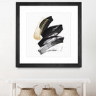 Golden Brushstroke I by PI Studio on GIANT ART - gold abstract abstract