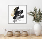 Golden Brushstroke I by PI Studio on GIANT ART - gold abstract abstract