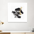 Golden Brushstroke II by PI Studio on GIANT ART - gold abstract abstract