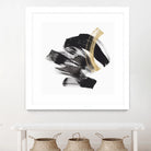 Golden Brushstroke II by PI Studio on GIANT ART - gold abstract abstract