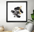 Golden Brushstroke II by PI Studio on GIANT ART - gold abstract abstract