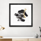 Golden Brushstroke II by PI Studio on GIANT ART - gold abstract abstract