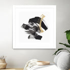 Golden Brushstroke II by PI Studio on GIANT ART - gold abstract abstract