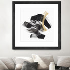 Golden Brushstroke II by PI Studio on GIANT ART - gold abstract abstract